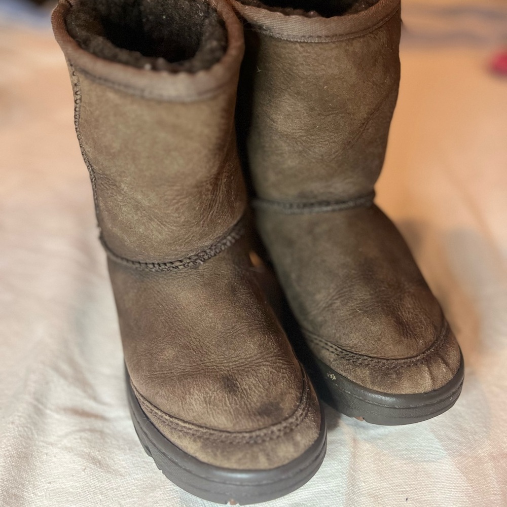 UGG Kids Chocolate Brown Boots